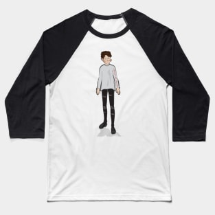 Daniel Howell Baseball T-Shirt